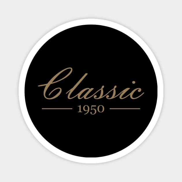 classic 1950 Magnet by khalisa